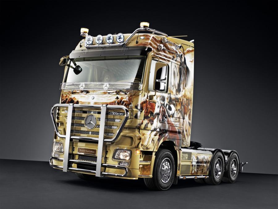  Mercedes-Benz Actros 2660 LS Truck n Roll Edition 2007 года  (фото 1 из 3)